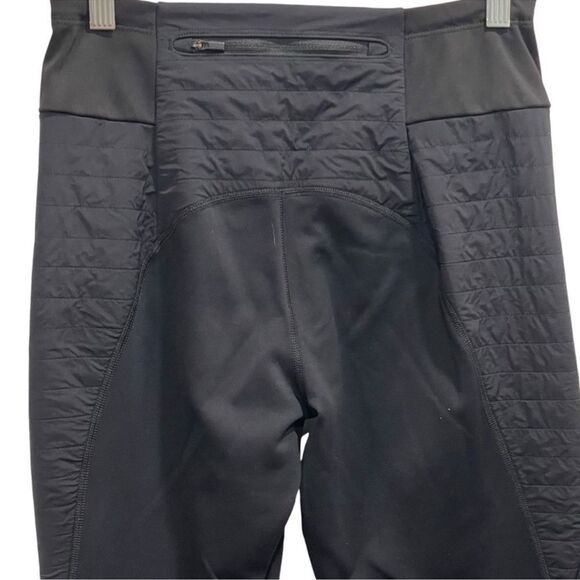 Athleta Peak Hybrid Fleece Tight Black SP - Picture 11 of 14